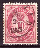 [Posthorn - No hatching in Posthorn - Picture Hight: 21mm, type H2]