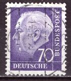 [Professor Th.Heuss - New Size and Colors, ประเภท DB4]