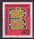 [The 1000th Anniversary of the Death of Roswitha von Gandersheim, Poet, tyyppi UP]