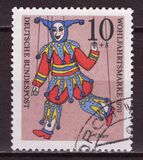 [Charity Stamps - Marionettes, タイプ QM]