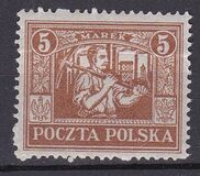 [Regular Issue for Upper Silesia, տեսակ I5]
