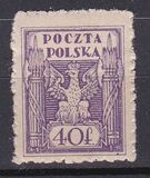 [South and North Poland Issues - Uniform Currency, Typ AC]