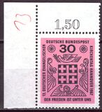 [The 13th Anniversary of the German Evangelical Church Day, típus MQ]