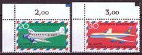 [The 50th Anniversary of the German Airmail, τύπος OD]