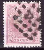 [King William III of the Netherlands, type E7]