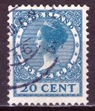 [Queen Wilhelmina - No Watermark, type AL6]