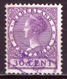 [Queen Wilhelmina - No Watermark, type AL8]