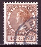 [Queen Wilhelmina - No Watermark, type AL10]