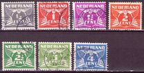 [Numeral Stamps - New Values and Colors, type AK5]