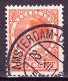 [Queen Wilhelmina - New Values and Colors - Watermarked, tegund AL22]