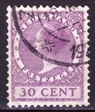 [Queen Wilhelmina - New Values and Colors - Watermarked, tegund AL24]