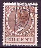 [Queen Wilhelmina - New Values and Colors - Watermarked, tegund AL26]