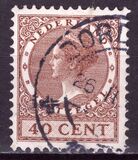 [Queen Wilhelmina - New Values and Colors - Watermarked, tegund AL26]