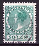 [Queen Wilhelmina - New Values and Colors - Watermarked, tegund AL27]