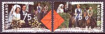 [Queen Beatrix and Prince Claus´s Silver Wedding, type AKB]