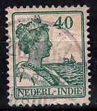 [Numeral Stamps & Queen Wilhelmina, Tip K14]