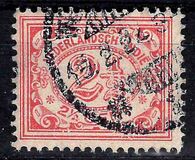 [Numeral Stamps & Queen Wilhelmina, Tip I12]