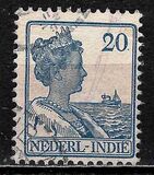 [Numeral Stamps & Queen Wilhelmina, Tip K12]
