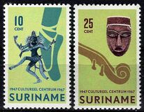 [The 20th Anniversary of Surinam Cultural Centre, タイプ ZM]