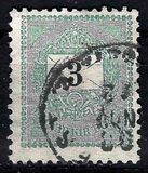 [As Number 15-19, Watermarked. K in WM 13 mm High, Typ D7]