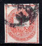 [Newspaper Stamp - Not Watermarked, See also No.26, Scrivi E1]