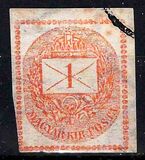 [Newspaper Stamp b- See also No.20, प्रकार E2]
