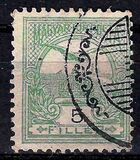 [Turul over Crown of Saint Stephen - New Watermark, tegund F34]