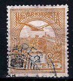 [Turul over Crown of Saint Stephen - New Watermark, type F59]