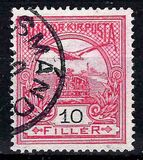 [Turul over Crown of Saint Stephen - Different Perforation, Typ F50]