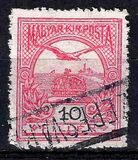 [Turul over Crown of Saint Stephen - New Watermark, type F63]