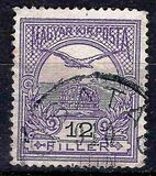 [Turul over Crown of Saint Stephen - Different Perforation, Typ F51]