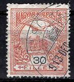 [Turul over Crown of Saint Stephen - New Watermark, type F67]