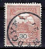 [Turul over Crown of Saint Stephen - New Watermark, type F67]