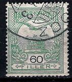 [Turul over Crown of Saint Stephen - New Watermark, type F70]