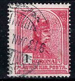 [King Franz Joseph - Different Watermark, type G9]