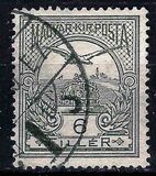 [Turul over Crown of Saint Stephen - Different Watermark, タイプ F89]