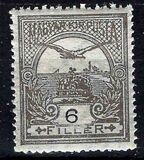 [Turul over Crown of Saint Stephen - Different Watermark, タイプ F89]
