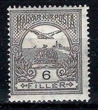 [Turul over Crown of Saint Stephen - Different Watermark, タイプ F89]