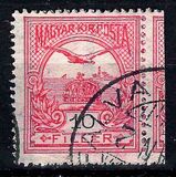 [Turul over Crown of Saint Stephen - Different Watermark, タイプ F90]