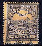 [Turul over Crown of Saint Stephen - Different Watermark, タイプ F91]