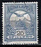 [Turul over Crown of Saint Stephen - Different Watermark, タイプ F94]