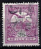 [Turul over Crown of Saint Stephen - Different Watermark, type F96]