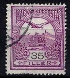 [Turul over Crown of Saint Stephen - Different Watermark, type F96]