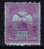 [Turul over Crown of Saint Stephen - Different Watermark, type F97]