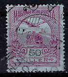 [Turul over Crown of Saint Stephen - Different Watermark, type F97]