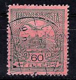 [Turul over Crown of Saint Stephen - Different Watermark, type F98]
