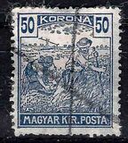 [Reaper - Inscription "MAGYAR KIR.POSTA", тип AH33]