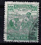 [Reaper - Inscription "MAGYAR KIR.POSTA", тип AH36]