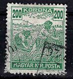 [Reaper - Inscription "MAGYAR KIR.POSTA", тип AH36]