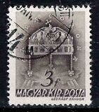 [The Church in Hungary - New Watermark, type QD8]